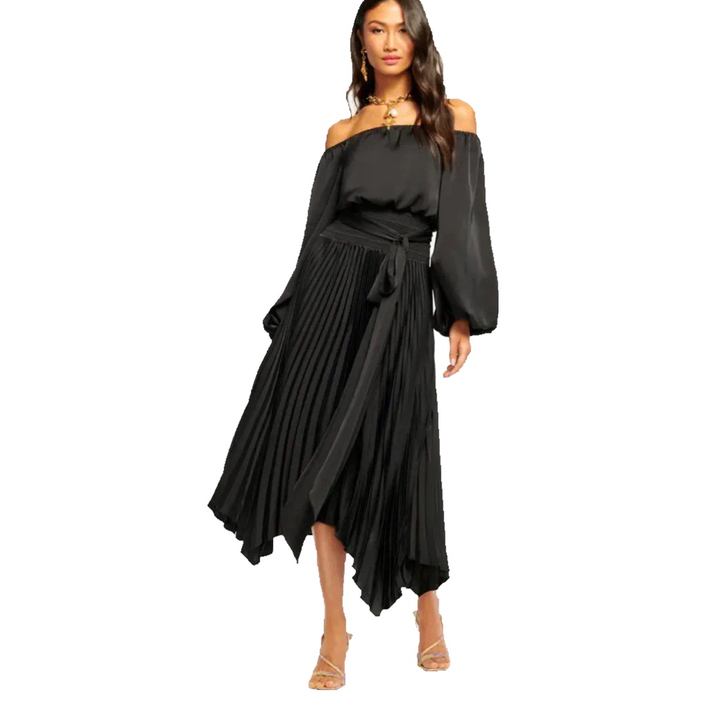 Nwot Ramy Brock Black Dress, Size S